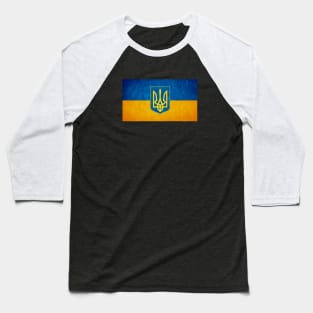 Ukraine flag Baseball T-Shirt